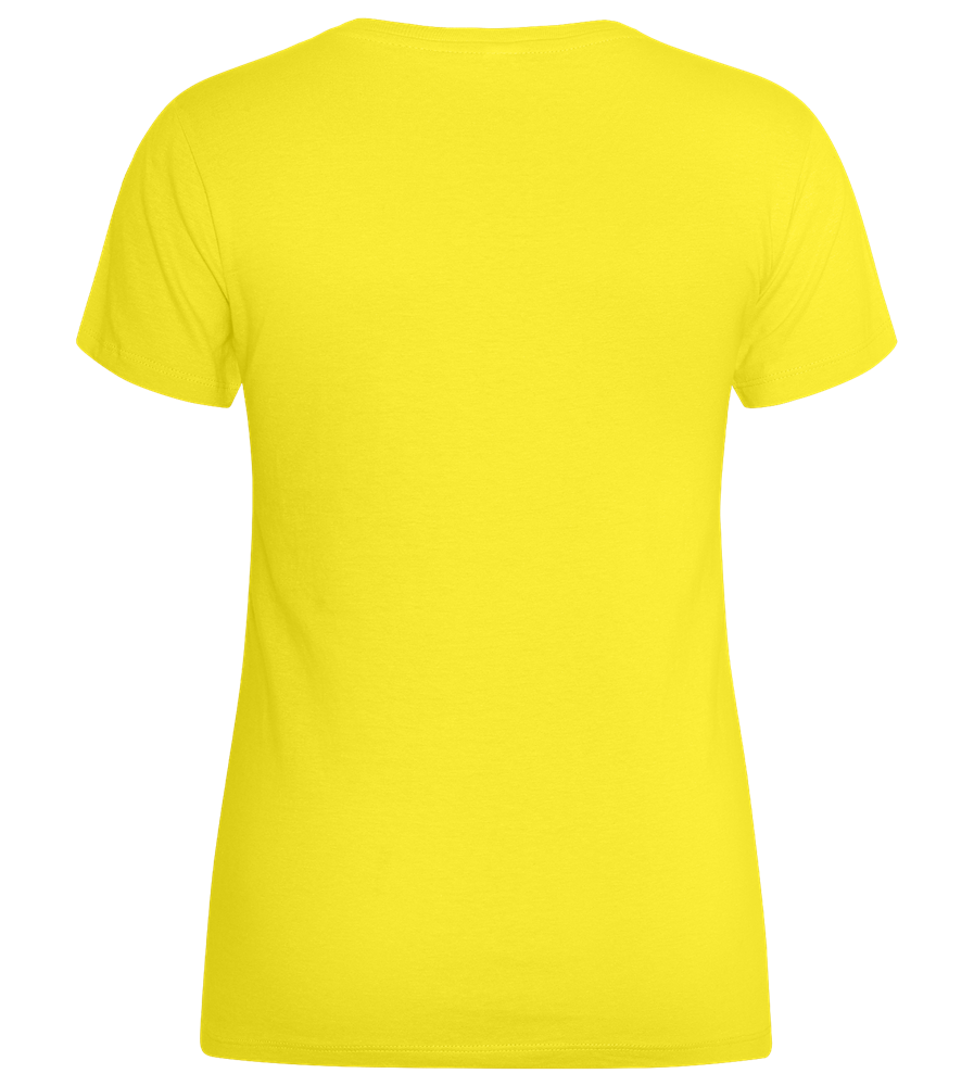 Basic women's t-shirt_LEMON_back