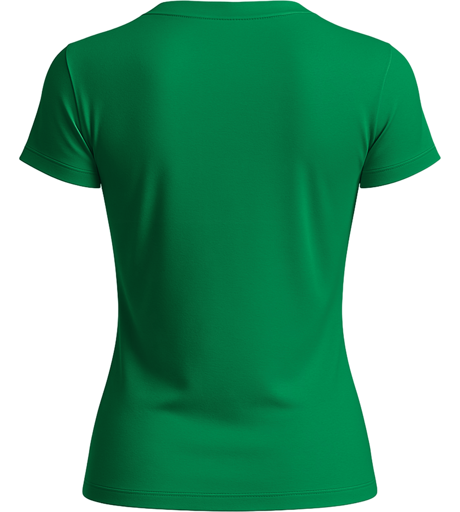 Basic women's t-shirt_MEADOW GREEN_back