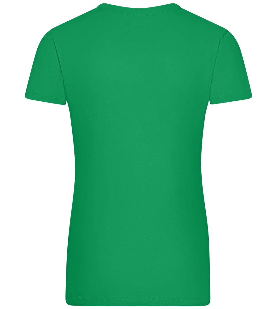 Basic women's t-shirt_MEADOW GREEN_back