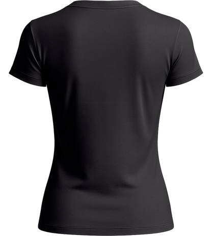 Basic women's t-shirt_MOUSE GREY_back