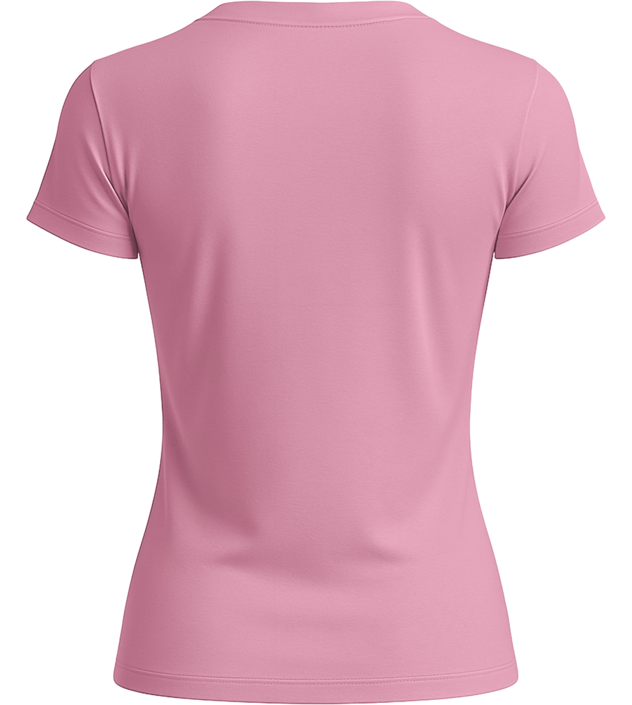 Basic women's t-shirt_PINK ORCHID_back