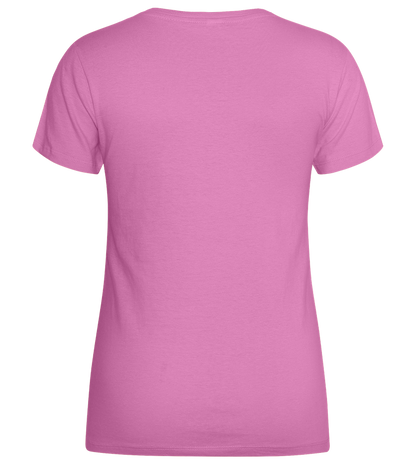 Basic women's t-shirt_PINK ORCHID_back