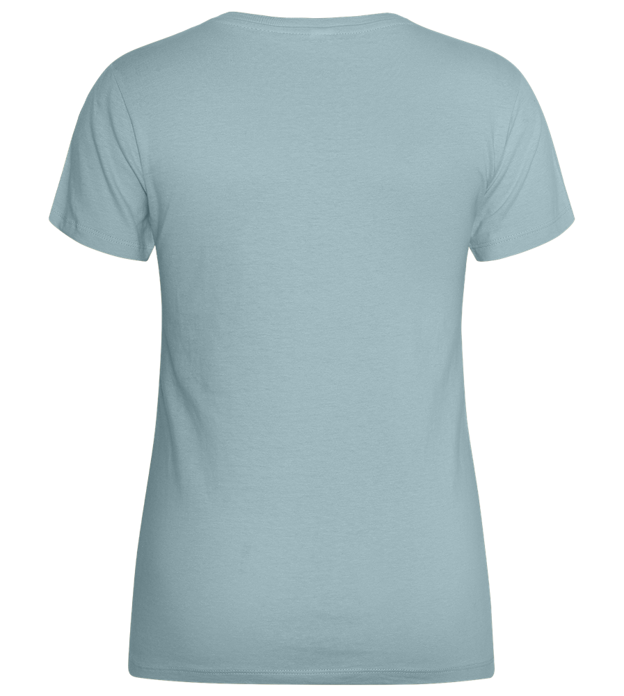 Basic women's t-shirt_PURE GRAY_back