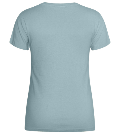 Basic women's t-shirt_PURE GRAY_back