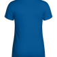 Basic women's t-shirt_ROYAL_back