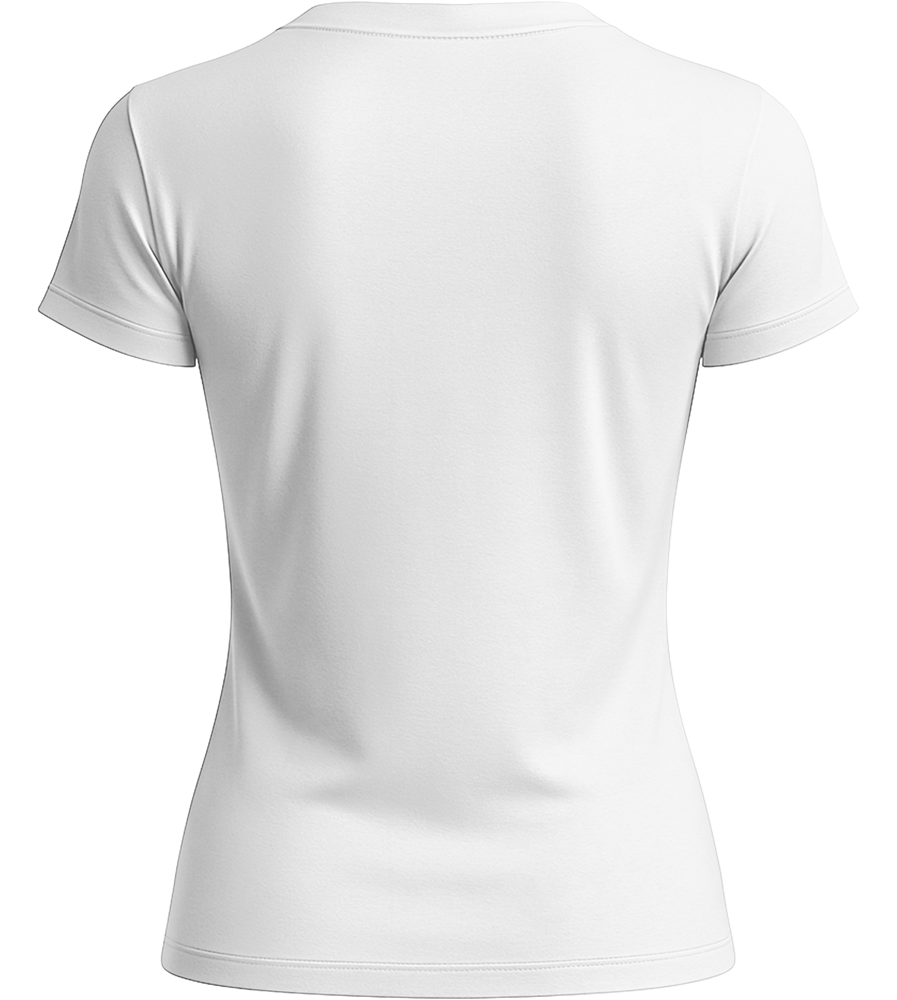 Basic women's t-shirt_WHITE_back