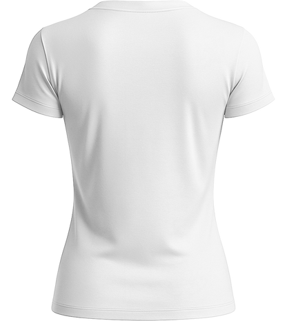 Basic women's t-shirt_WHITE_back
