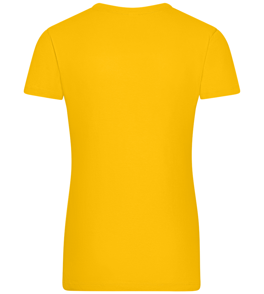 Camiseta básica amarilla mujer – Bausi