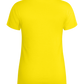 Basic women's t-shirt_YELLOW_back