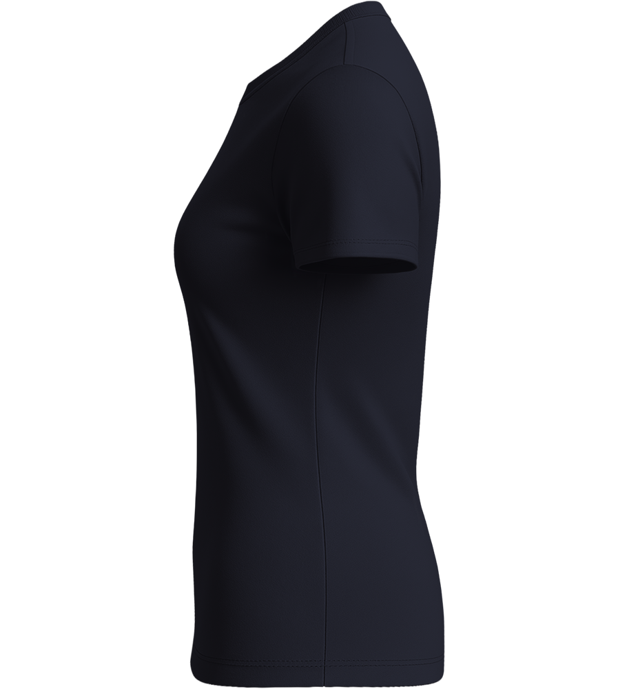 Basic women's t-shirt_FRENCH NAVY_left