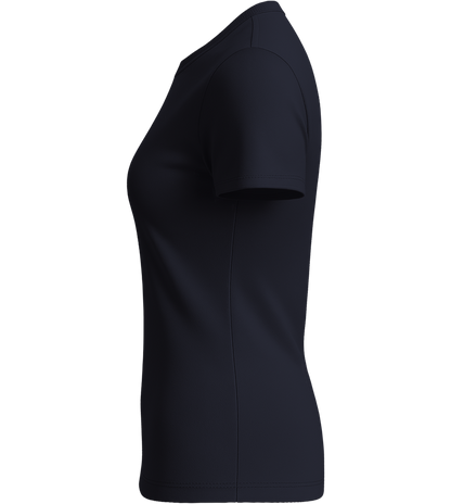 Basic women's t-shirt_FRENCH NAVY_left