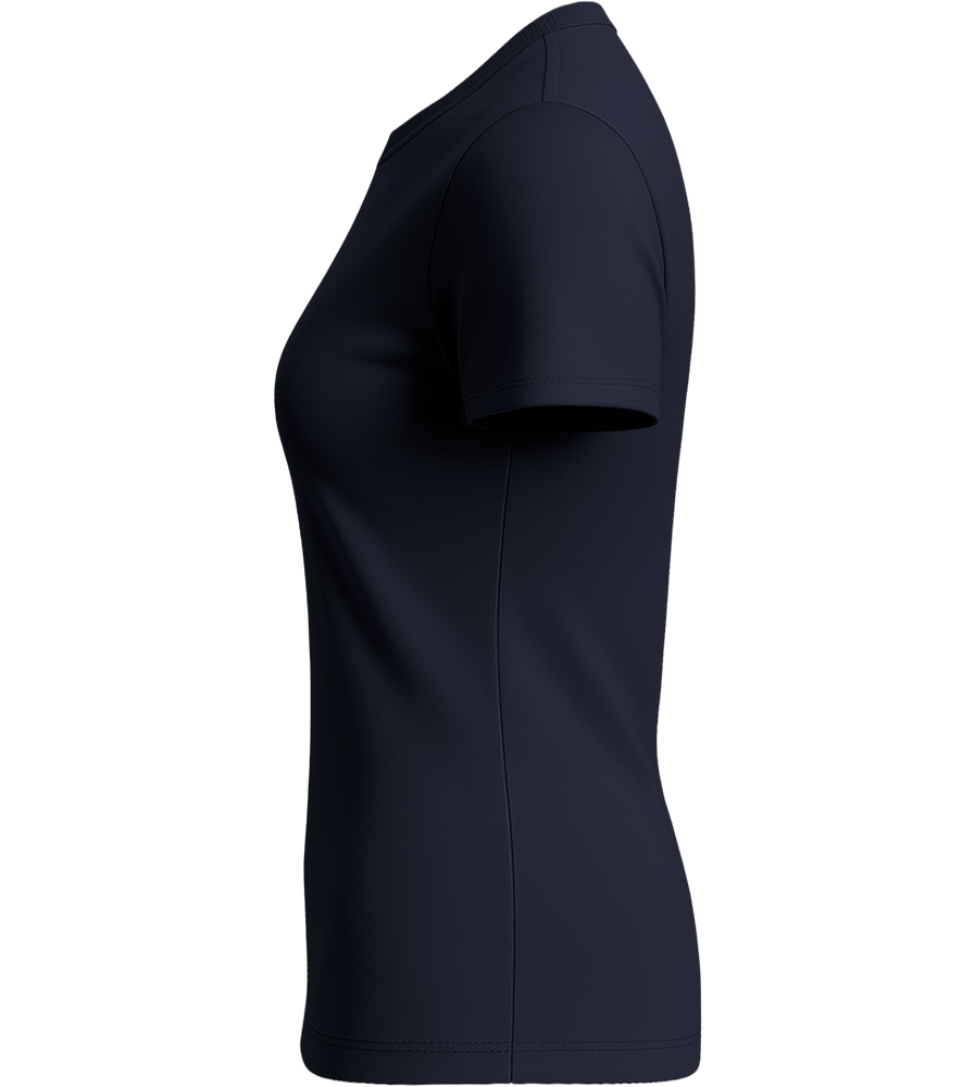 Basic women's t-shirt_MARINE_left