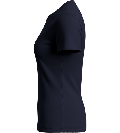 Basic women's t-shirt_MARINE_left