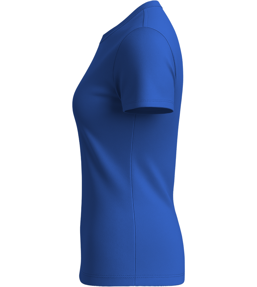 Basic women's t-shirt_ROYAL_left