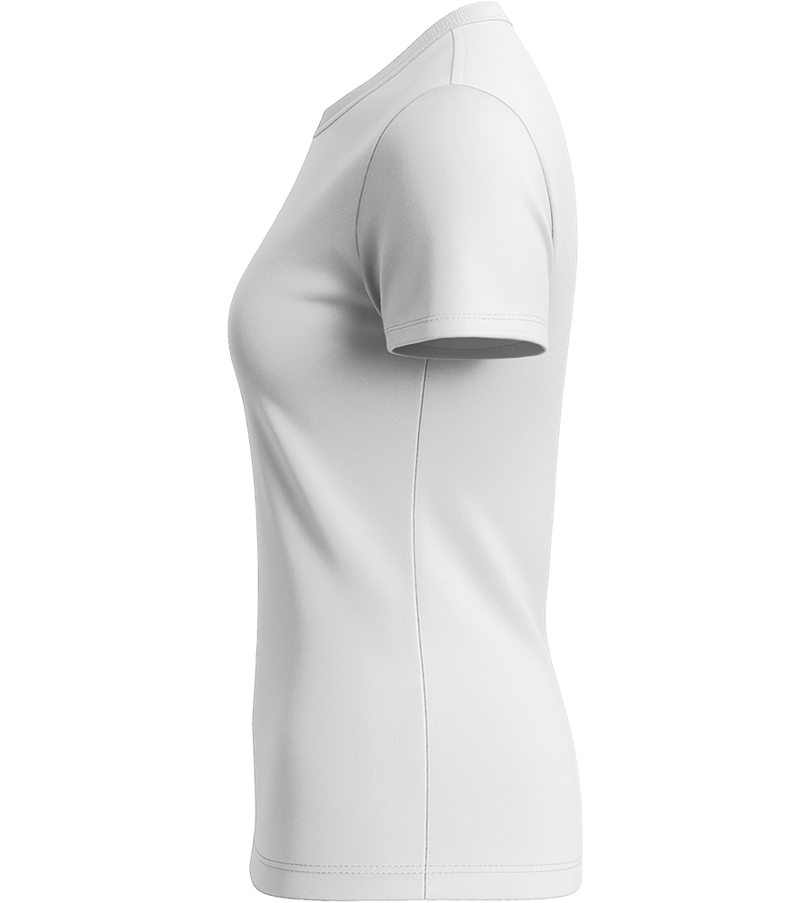 Basic women's t-shirt_WHITE_left