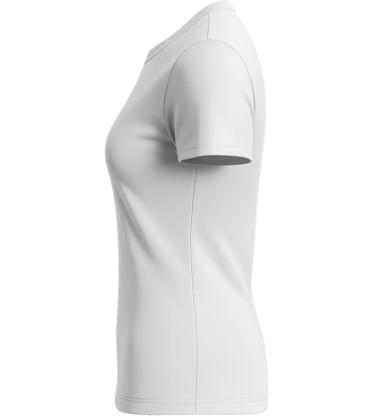 Basic women's t-shirt_WHITE_left