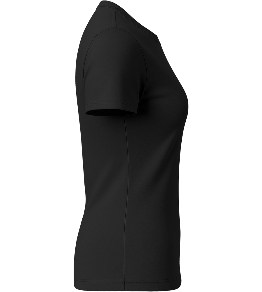 Basic women's t-shirt_DEEP BLACK_right