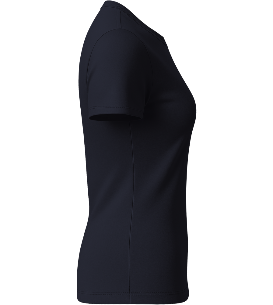 Basic women's t-shirt_FRENCH NAVY_right