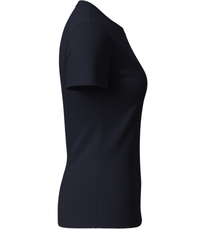 Basic women's t-shirt_FRENCH NAVY_right