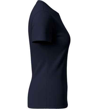 Basic women's t-shirt_MARINE_right