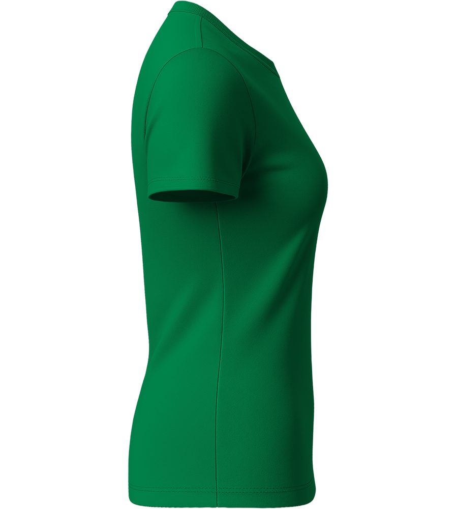 Basic women's t-shirt_MEADOW GREEN_right