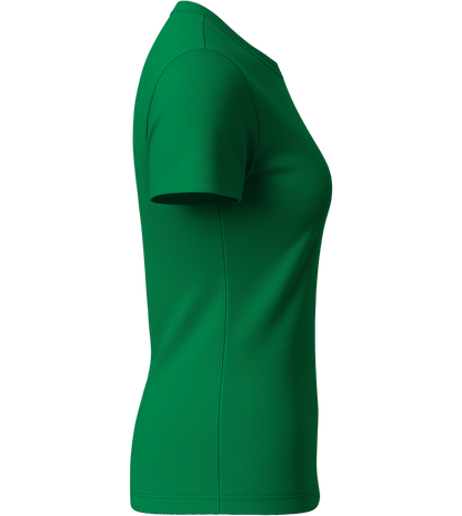 Basic women's t-shirt_MEADOW GREEN_right