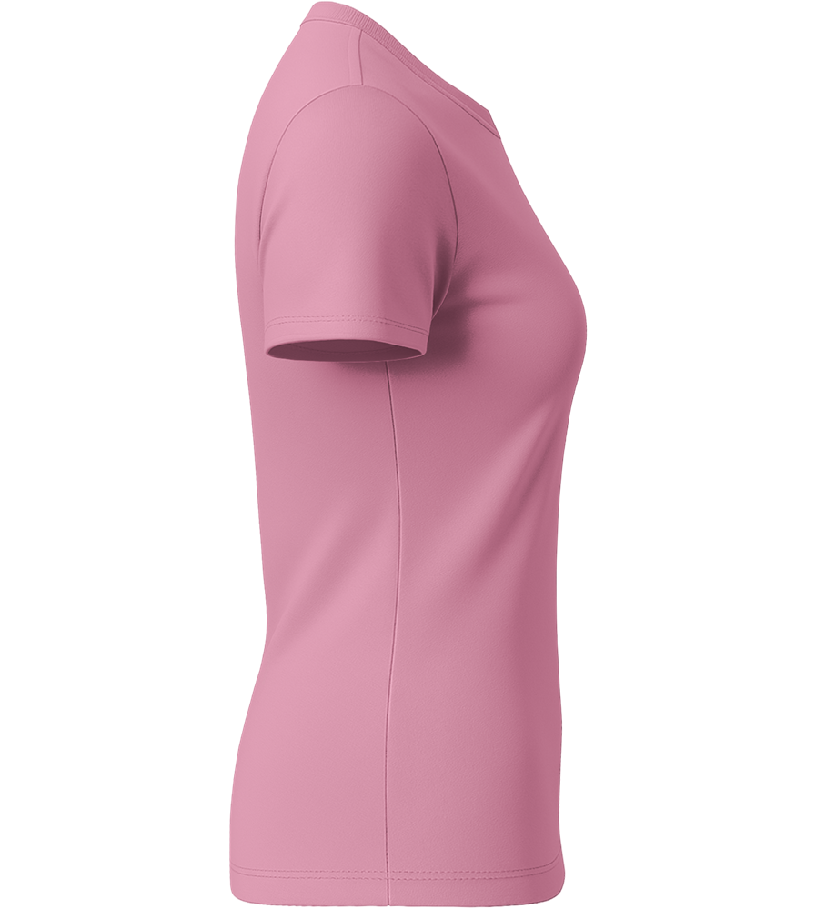 Basic women's t-shirt_PINK ORCHID_right