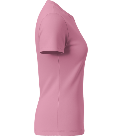 Basic women's t-shirt_PINK ORCHID_right