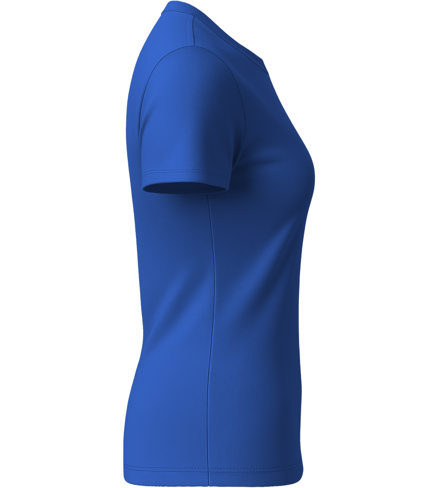 Basic women's t-shirt_ROYAL_right