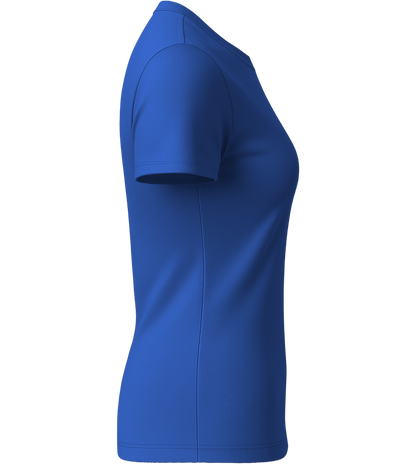 Basic women's t-shirt_ROYAL_right