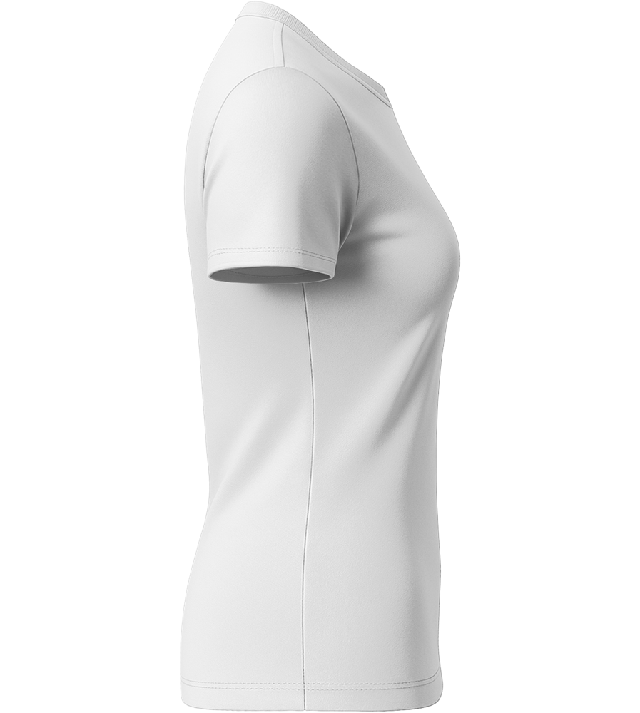 Basic women's t-shirt_WHITE_right