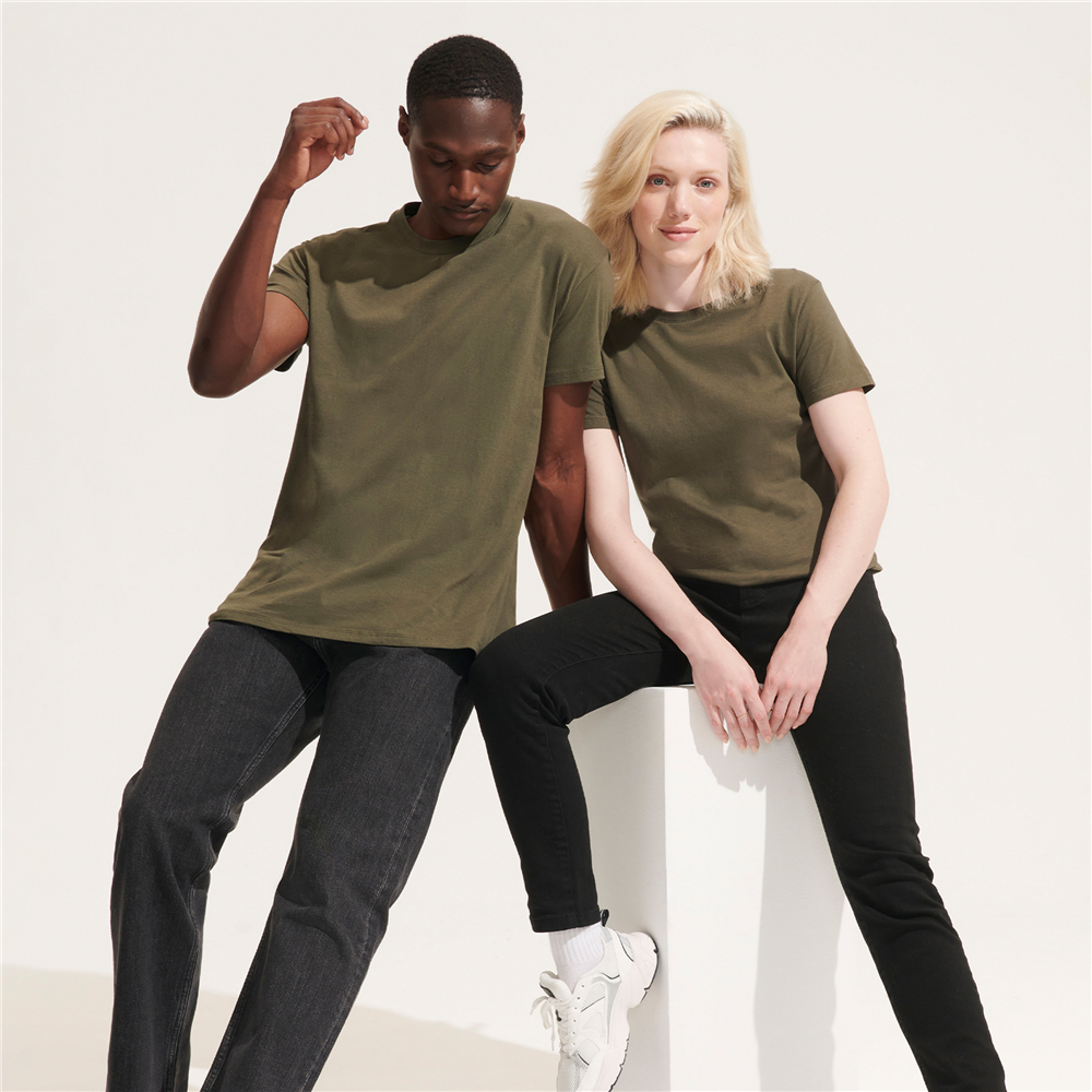 Basic women's t-shirt_ARMY_DETAILEDIMAGE_front_0