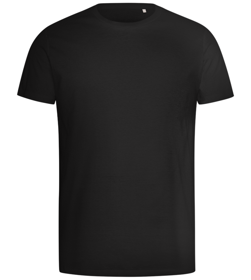 Comfort men's t-shirt_DEEP BLACK_front