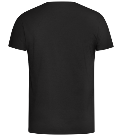 Comfort men's t-shirt_DEEP BLACK_back