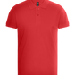 Premium kids polo shirt_RED_front