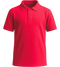 Premium kids polo shirt_RED_front