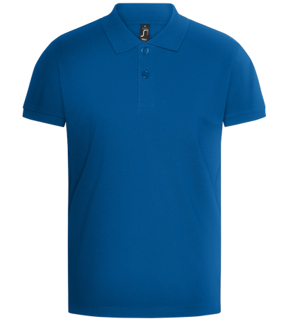 Premium kids polo shirt_ROYAL_front