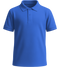 Premium kids polo shirt_ROYAL_front