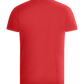 Premium kids polo shirt_RED_back