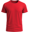 Comfort men's fitted t-shirt_BRIGHT RED_front