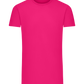 Comfort men's fitted t-shirt_FUCHSIA_front