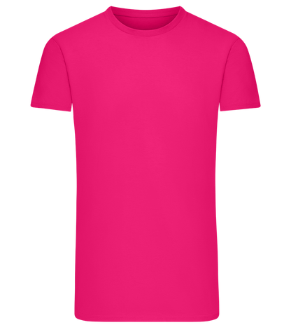 Comfort men's fitted t-shirt_FUCHSIA_front