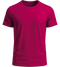Comfort men's fitted t-shirt_FUCHSIA_front
