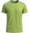 Comfort men's fitted t-shirt_GREEN APPLE_front
