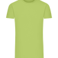 Comfort men's fitted t-shirt_GREEN APPLE_front