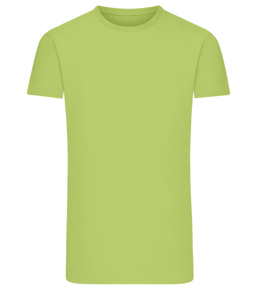 Comfort men's fitted t-shirt_GREEN APPLE_front