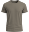 Comfort men's fitted t-shirt_KHAKI_front
