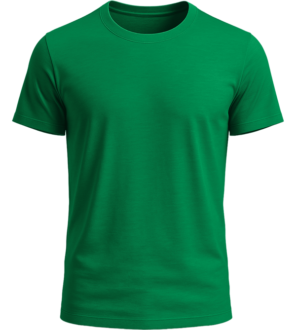 Comfort men's fitted t-shirt_MEADOW GREEN_front