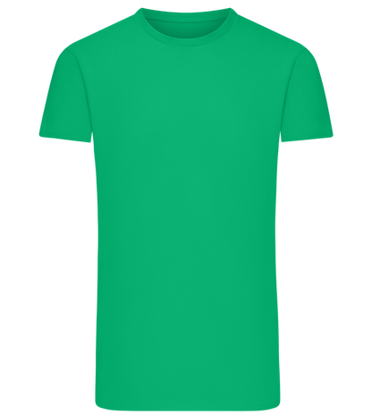 Comfort men's fitted t-shirt_MEADOW GREEN_front