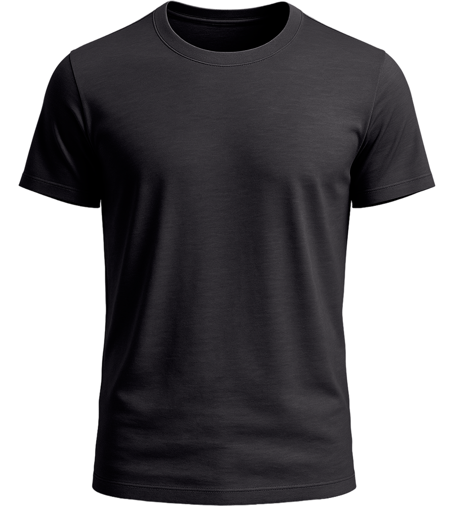 Comfort men's fitted t-shirt_MOUSE GREY_front